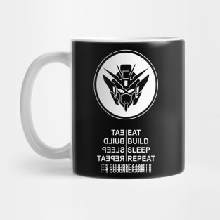 Gunpla Builder Quotes Mug